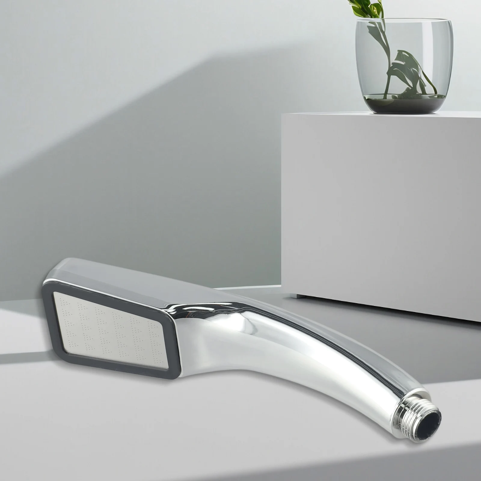 Soffione doccia a pioggia ad alta pressione risparmio idrico ugello spruzzatore a 300 fori accessori per il bagno soffione doccia a mano
