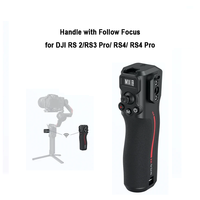 SmallRig Stabilizer Handle with Follow Focus for DJI RS2 / RS3 Pro / RS4 / RS4 Pro Support Focus Control/Shutter/Recording -4329