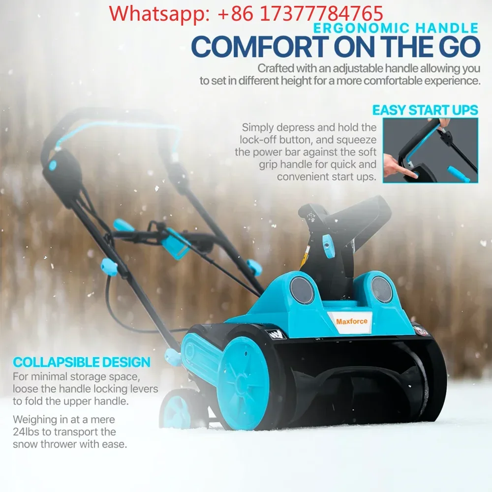 Cordless Snow Thrower Blower Rare Electric 13