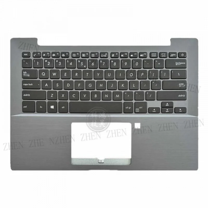 

Y ДЛЯ ASUS PRO P5440 P5440UF P5440FA P5440UA/FFI PU404/U Клавиатура с подсветкой, упор для рук