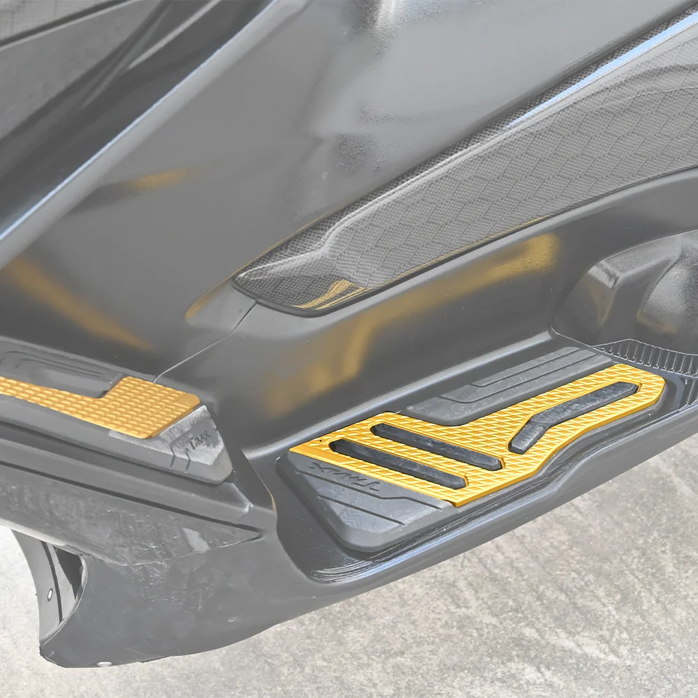 MTKRACING Rear Foot Pedal for YAMAHA TMAX 560 2022-2025 Motorcycle Modification Non-slip Pedals Foot Pedal Pad Footrest