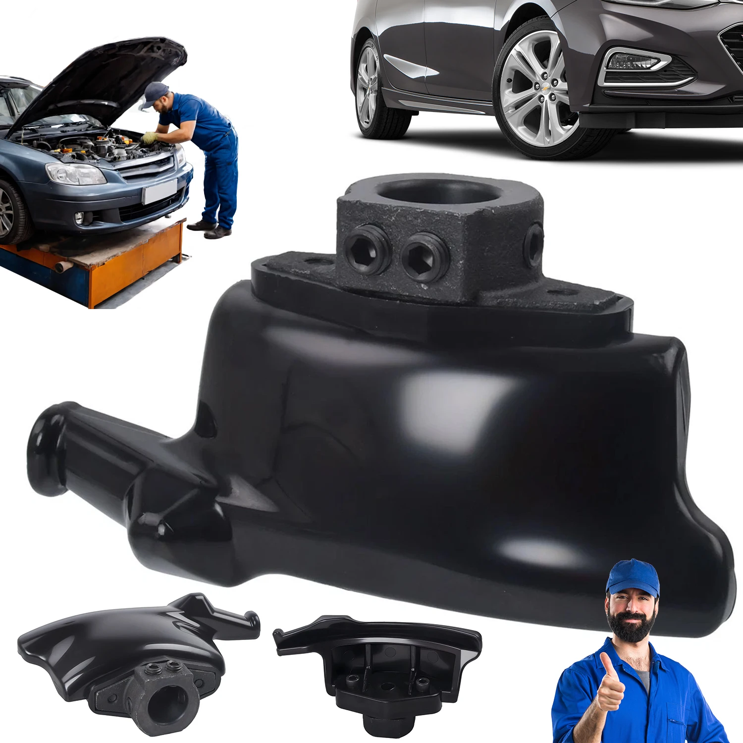 Tête de montage/démontage de pneus de 28 mm avec housse en nylon durable, outil de protection des roues anti-rayures pour machines à changer les pneus dans les ateliers automobiles et les garages domestiques – Idéal pour l'entretien des pneus à profil bas et run-flat, la protection des jantes et les remplacements à volume élevé.