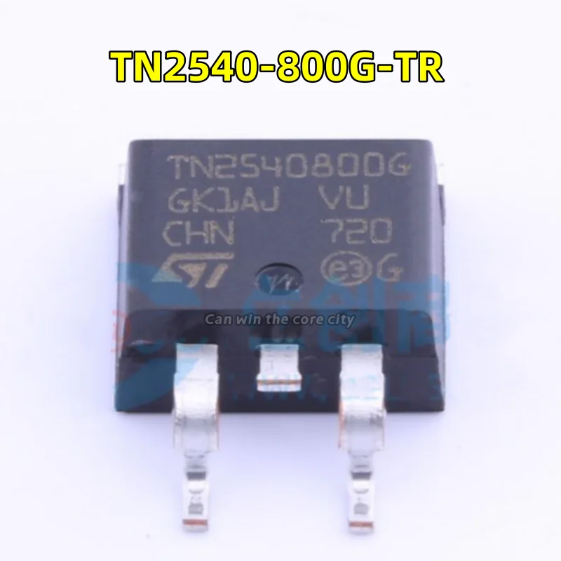 

1-100 PCS/LOT New original TN2540-800G-TR TN2540800G package TO-263 thyristor (Si)