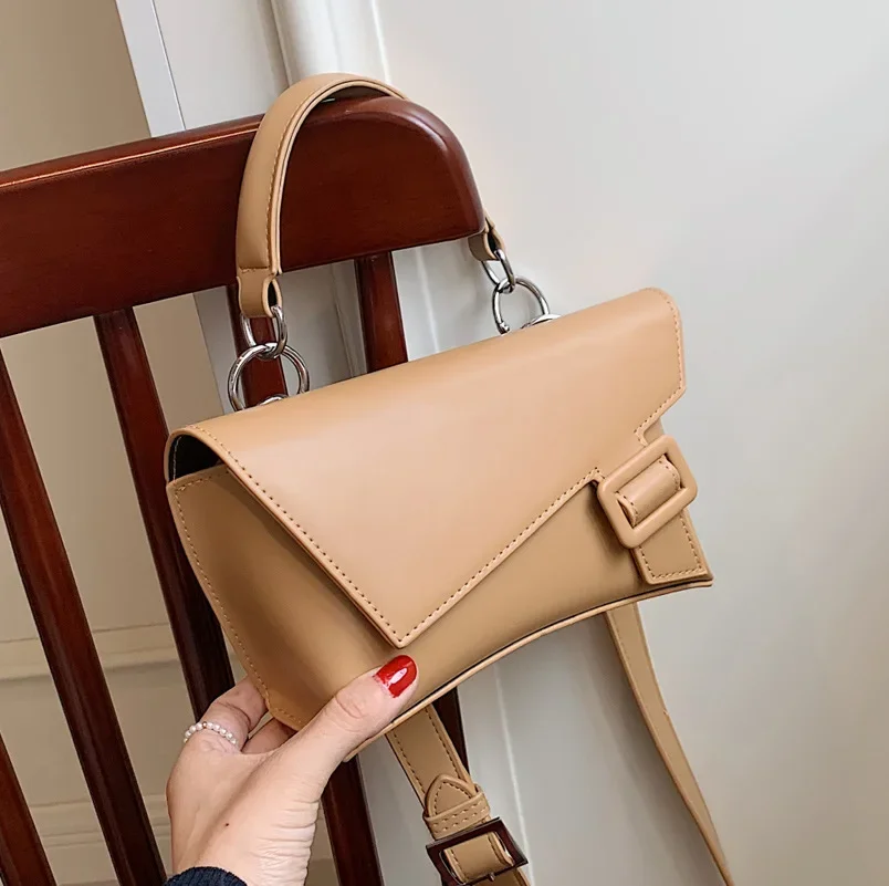 2023 neue kleine Frauen taschen Designer Frauen Leder Umhängetasche weibliche Umhängetaschen solide Klappen tasche Mädchen Mode Einkaufstasche grün