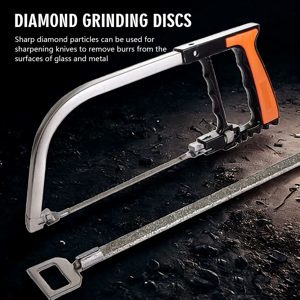 

New 12 Ppcs Hand Saw Multipurpose DIY Hacksaw Metal Wood Glass Saw Kit Home 6 Blade Woodworking Metalworking Model Hobby Tools