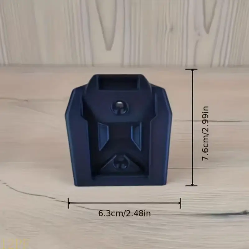 12PF Practical Battery Holder For Neat And Neat Workshop Arrangement