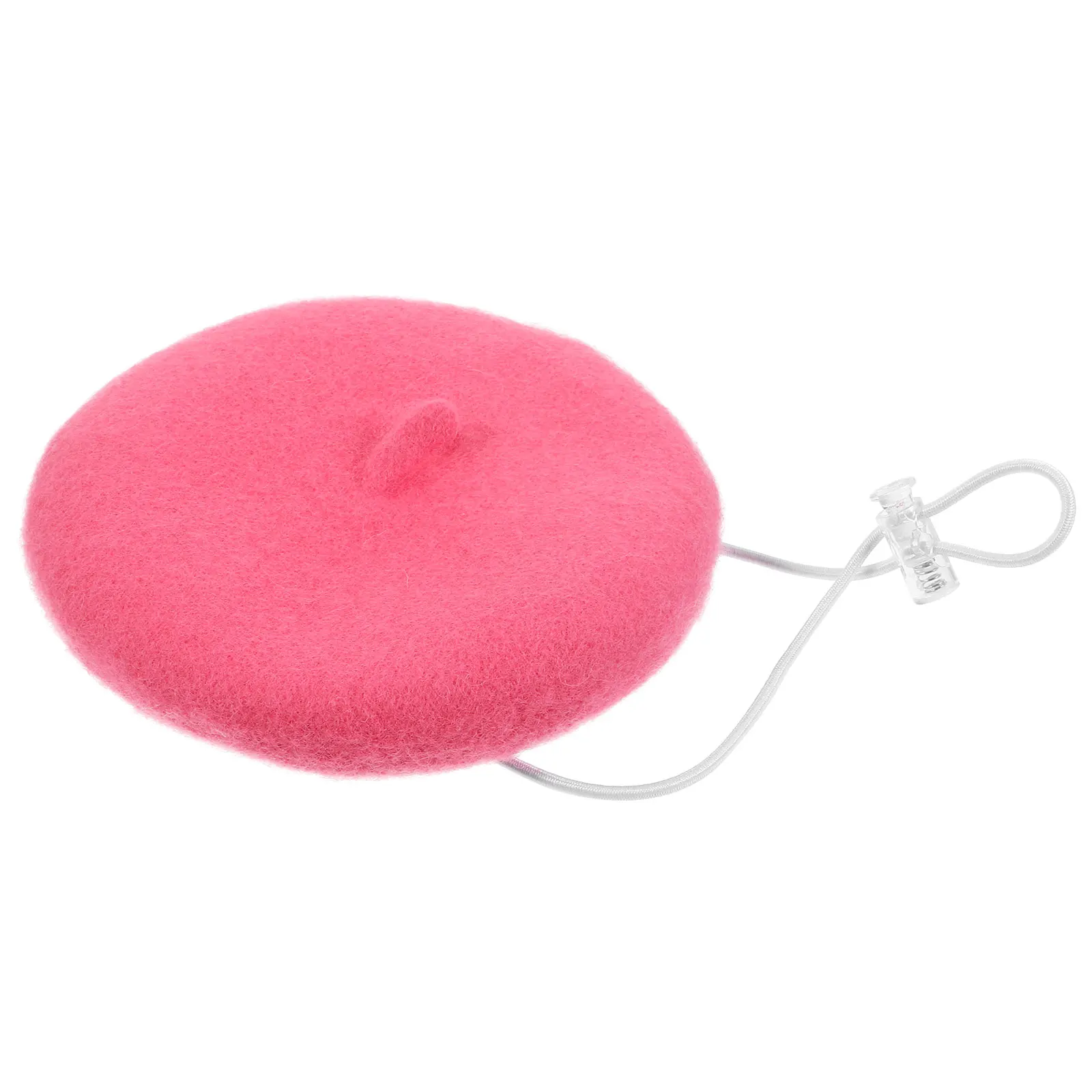 

Lovely Pet Headwear Dog Beret Hat Party Costume Accessory for Small Dogs Cats Birthday Carnival Cat Hat with Adjustable Elastic