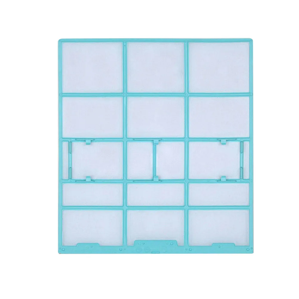 For Midea Hualing Hanging Air Conditioner Dust Filter Plastic Mesh Screen to Reduce Dust and Support Optimal Unit Operation