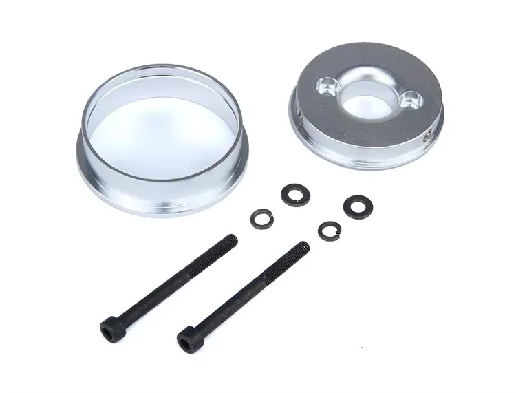 

CNC precision machining all metal easy to disassemble air filter seat for ROFUN KM HPI BAJA 5B 5T 5SC