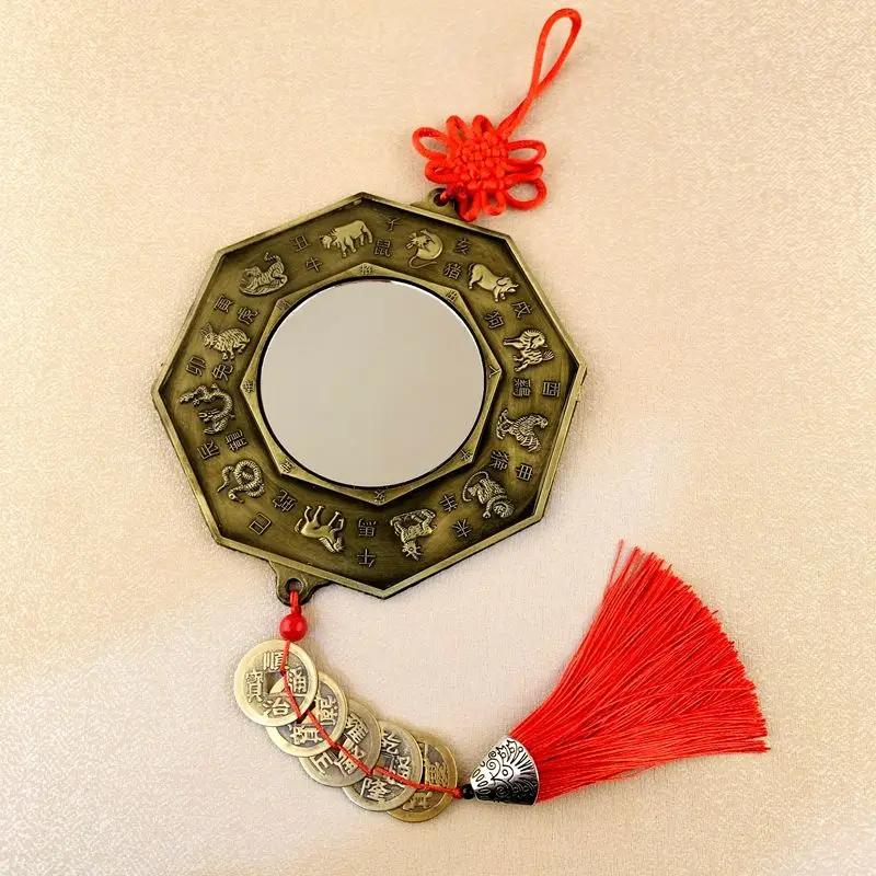 four-treasures-eight-trigrams-mirror-alloy-tai-chi-round-copper-mirror-wedding-celebration-focusing-ornament