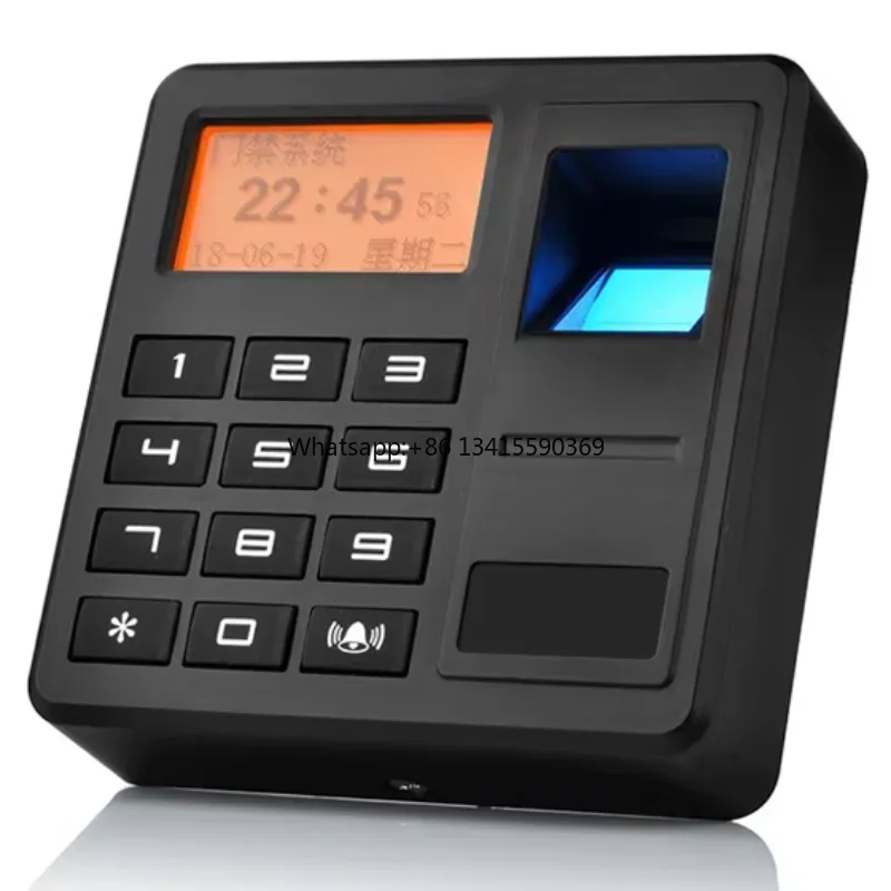 

Fingerprint Standalone Access Controller with LCD and USB