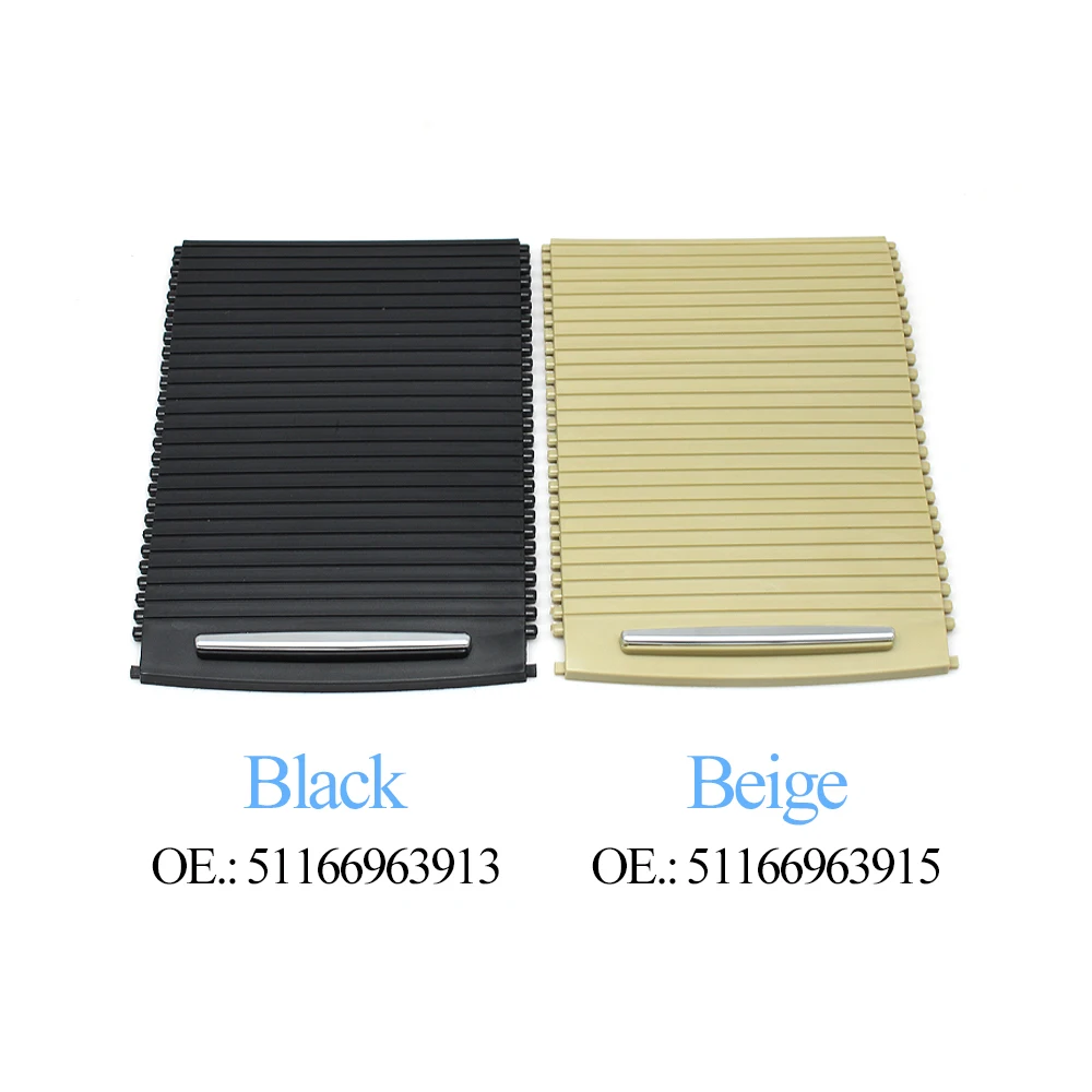 Car Rear Seat Central Armrest Storage Box Rolling Blind Cover Water Cup Drink Holder Curtain For BMW 3 Series E92 E93 2006-2013