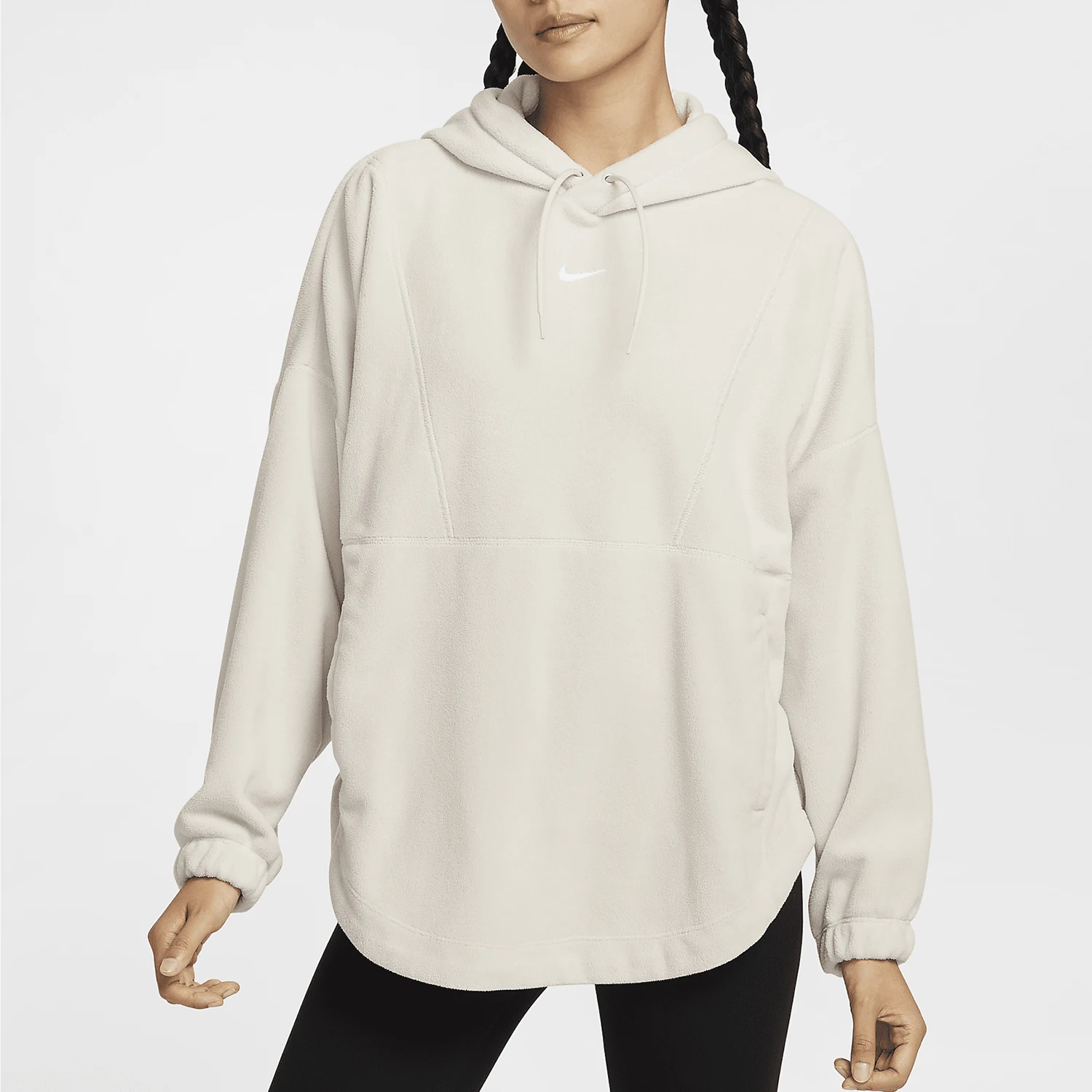 

Nike genuine 2024 Fall Women's Sherpa Hooded Hoodie FV8077-104