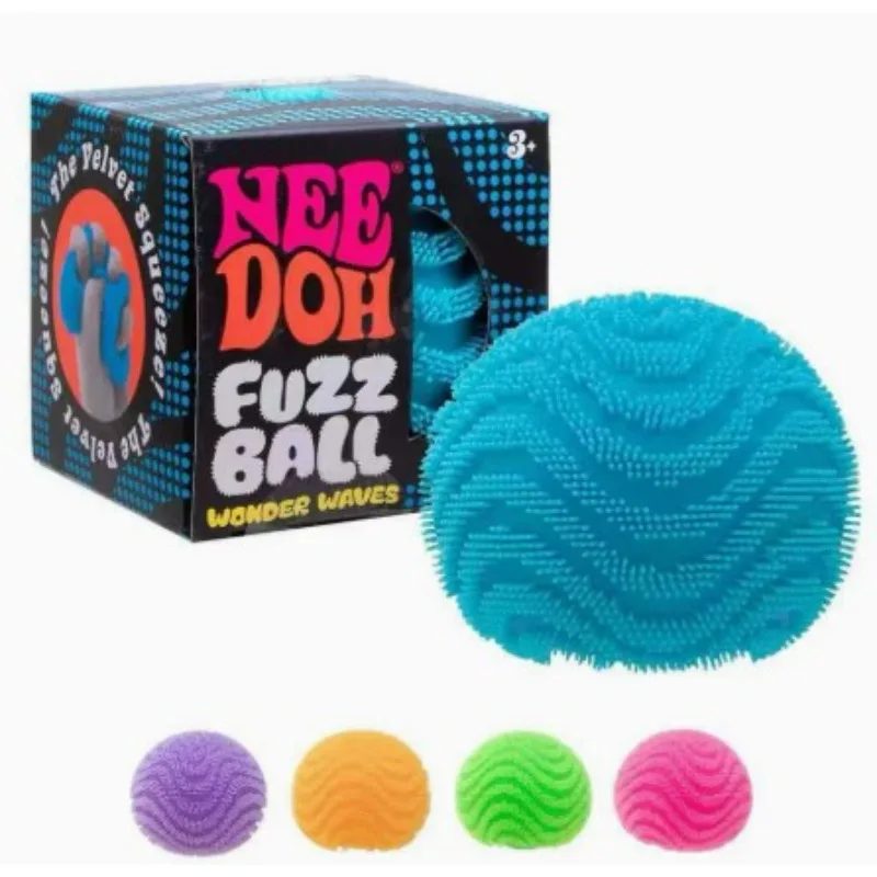 2026 Schylling Nee Doh's fun soft furball tabletop decoration stress relief toy is suitable for people under high pressure view 3
