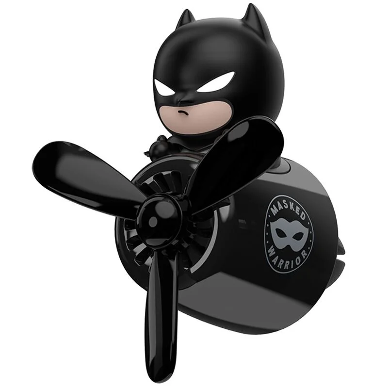 Disney Spiderman Batman Car Mounted Aromatherapy Air Outlet Decoration Interior Decoration Cartoon Decor Auto Accessorie Gifts