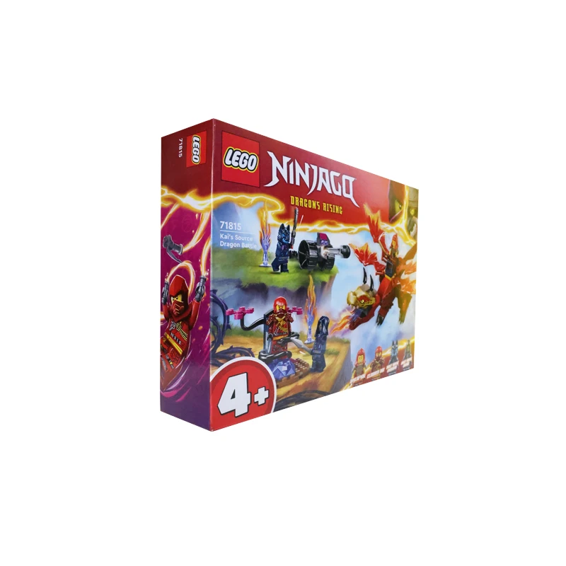 LEGO 71815 Phantom Ninja Kai's Source Dragon Battle Male and Female Puzzle Puzzle Building Block Toys