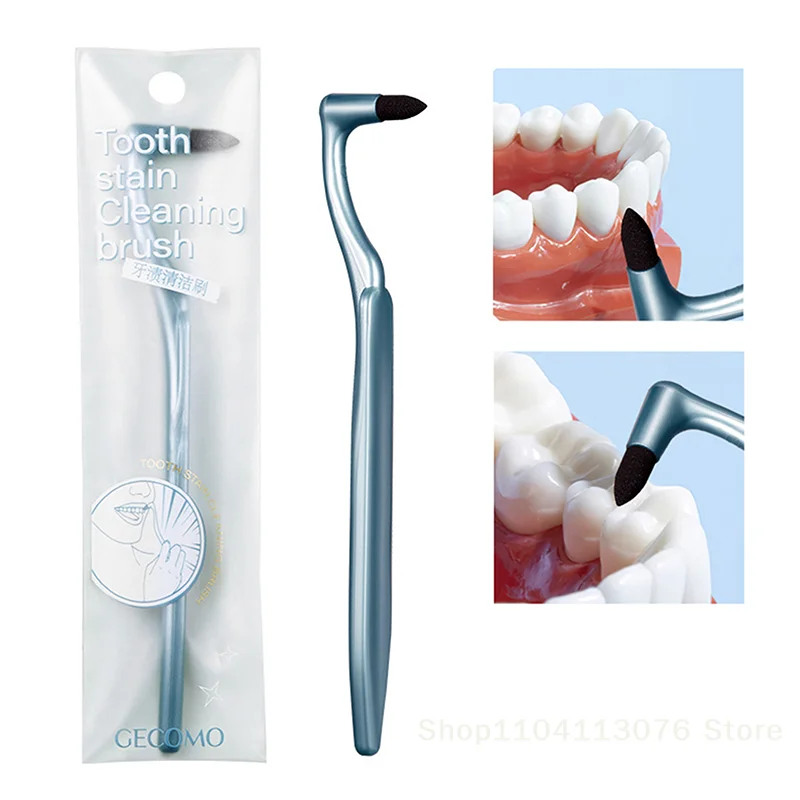 

Маленькая L-образная головка щетки, зубная щетка для зазоров между зубами, инструменты для глубокой очистки, портативная гигиеническая зубная щетка для ухода за полостью рта