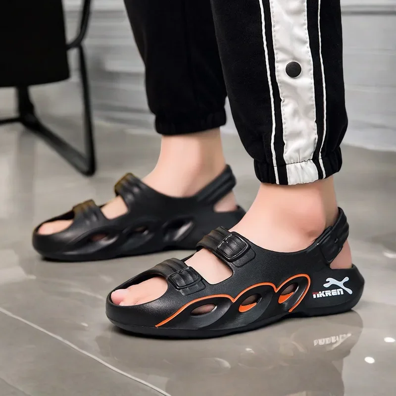 Chanclas de Cosplay para hombre, zapatos de diseñador de lujo, zuecos de marca, sandalias de lujo para verano, 2024, 2024