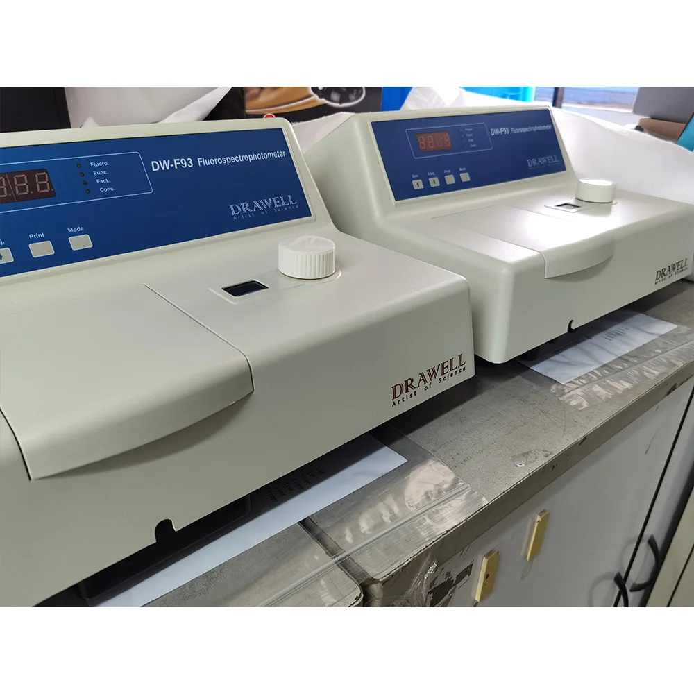 F93 Laboratory Fluorescent Spectrophotometer Lab Fluorescence Spectrometer Analyzers