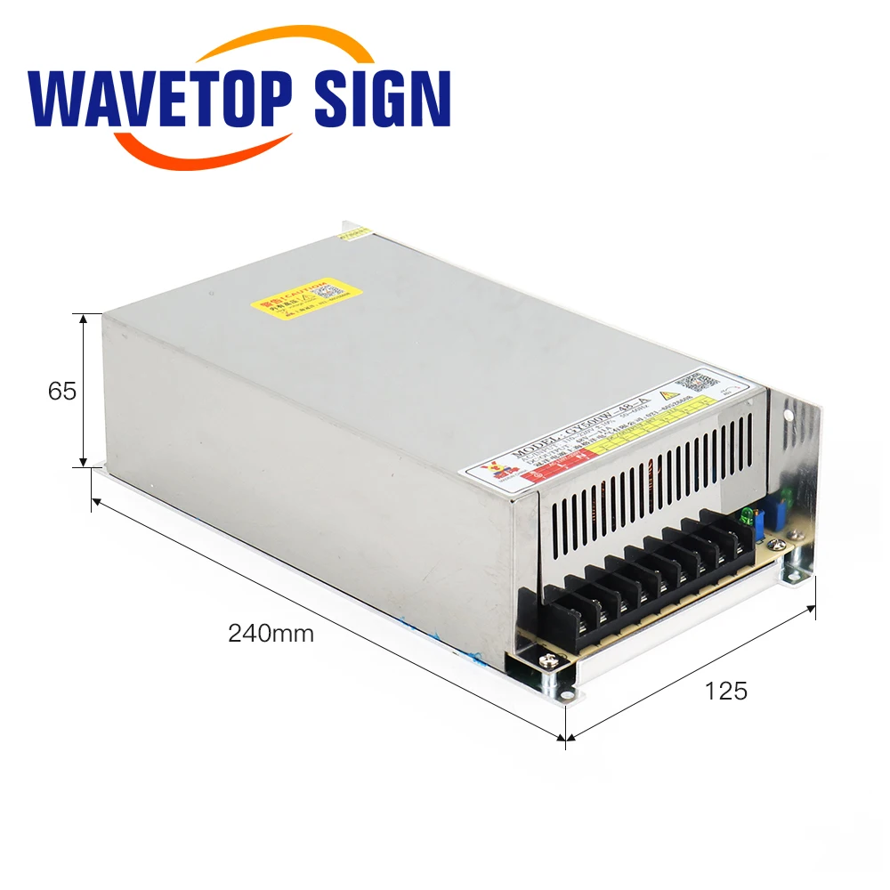 SignkoRay GY500W-48-A مفتاح إمداد الطاقة 48 فولت 11 أمبير لآلة نقش جهاز التوجيه باستخدام الحاسب الآلي