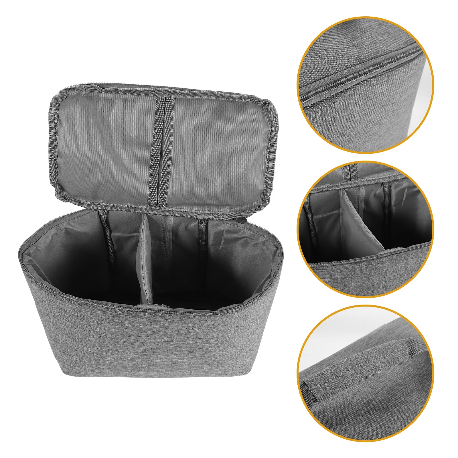 

Projector Carrying Case Portable Waterproof Oxford Cloth Bag with Zipper for Travel Outdoor Use Multi-Functional Electronic