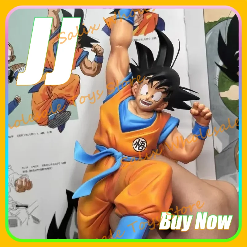 JJ جديد القفز جوكو لعبة دراغون بول أنيمي الرنين فنون الدفاع عن النفس بطولة القفز جوكو Gk نموذج عمل الشكل تحصيل اللعب