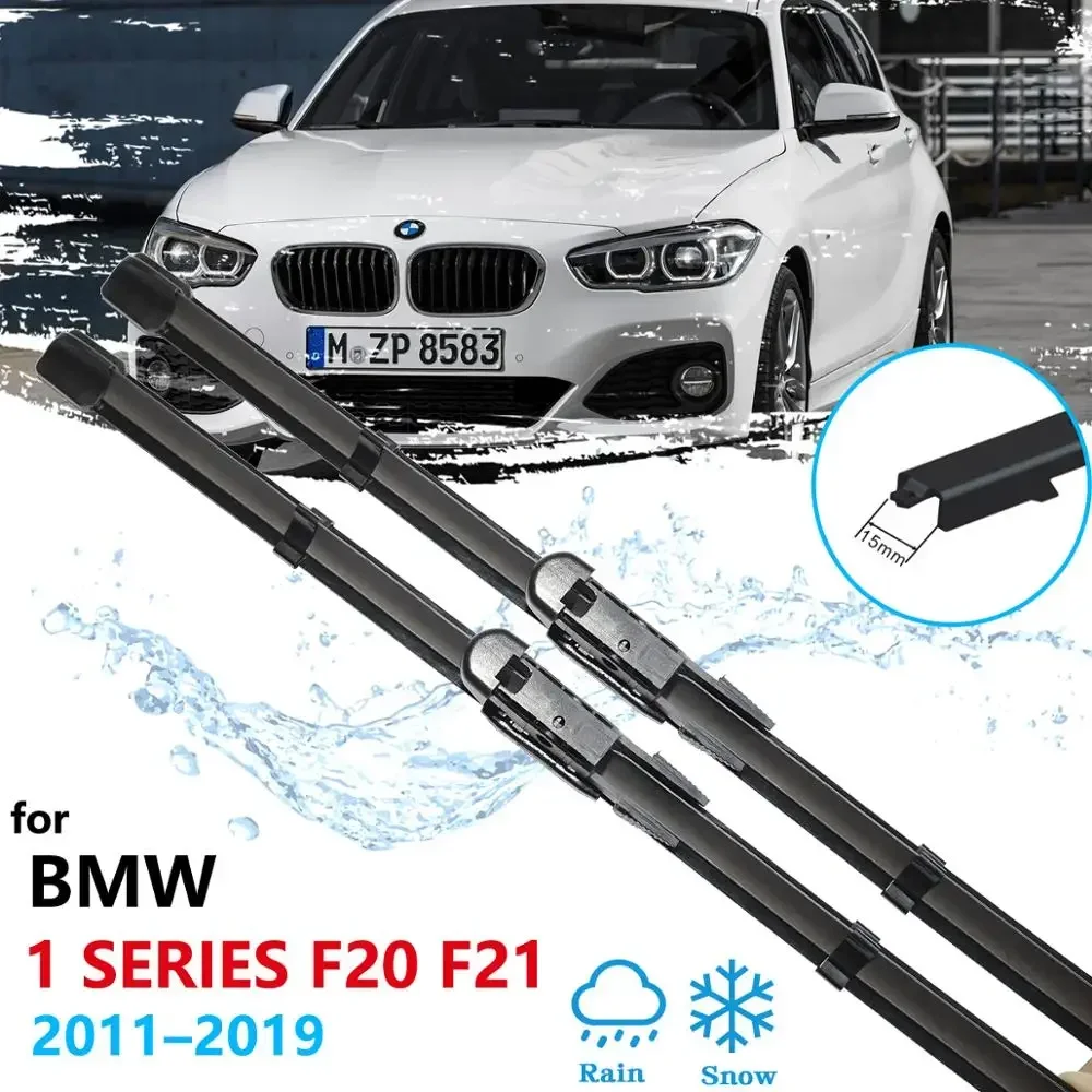 For BMW 1 Series F20 F21 2011~2019 Car Wiper Blades Windshield Wipers 114i 116i 118i 120i 125i M135i M140i 116d 118d 125d 2018