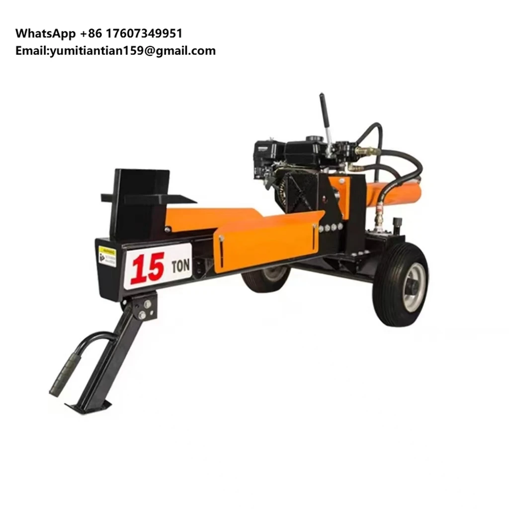 

8-тонный портативный электрический дровокол, лесовое оборудование с двигателем и сердечником насоса для резки древесины для сельскохозяйственной техники