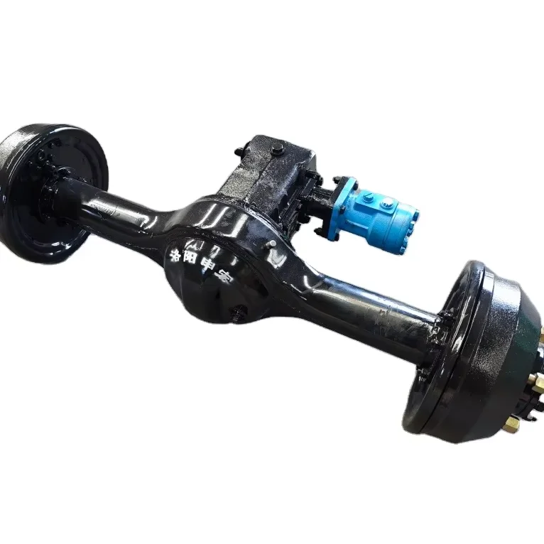 

4Tons Drive Rear Axles Hydraulic Light Heavy Duty Semi Trailer Tractor Truck Trailer Hydraulic Rear Axle High Quality Guarantee