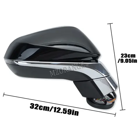 6 best sales lexus rx350 side mirror - №2