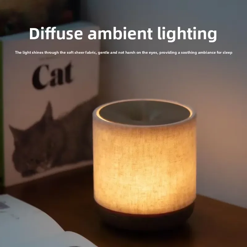 Retro Desktop Aromatherapy Diffuser Automatic Humidifier for Home Office Air Freshener Scent Machine Quiet Operation Decor