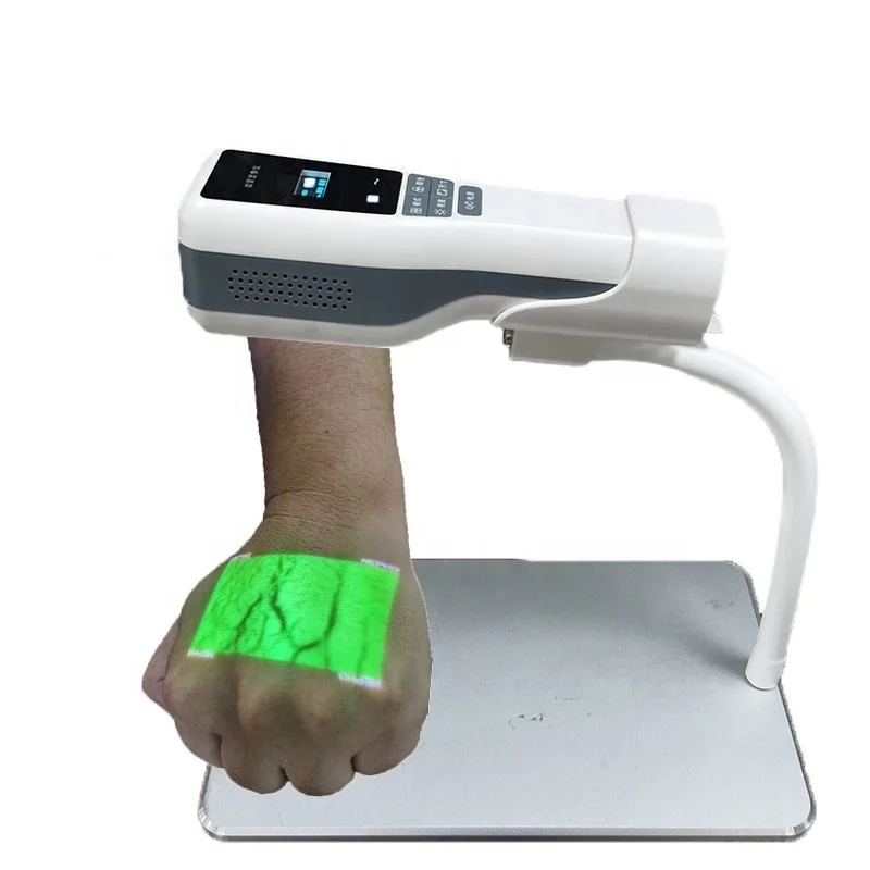 High-Resolution Portable Vein Finder — Medical-Grade Handheld Vein Scanner for Human & Veterinary Use