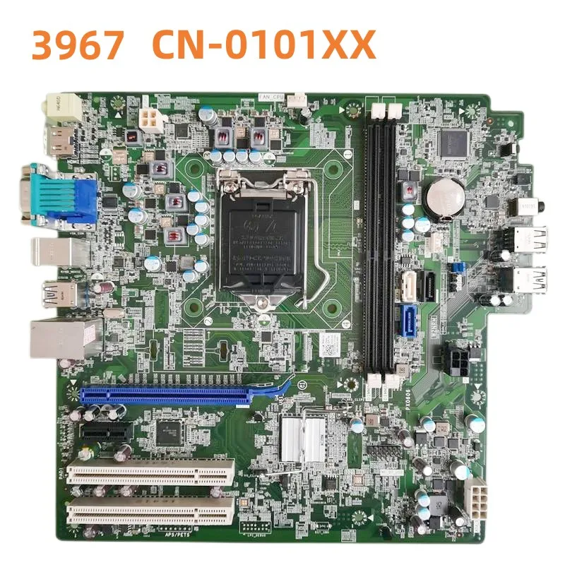 

For DELL ChengMing 3967 Motherboard CN-0101XX 0101XX Mainboard 100%Work