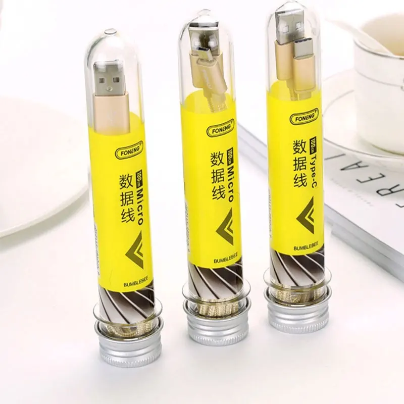 12Pcs 50ml Plastic Test Tubes Clear and Transparent Candy Storage Containers with Screw Caps for Date Cable