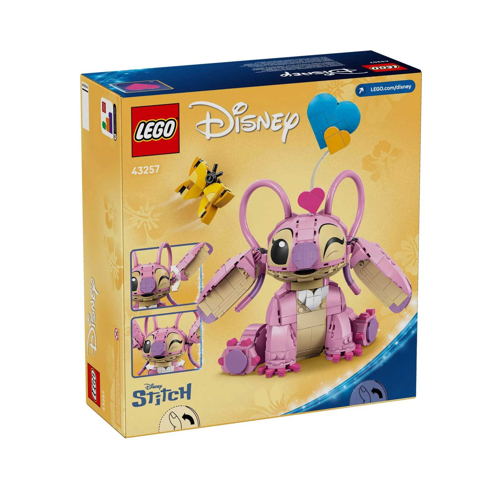 

Lego Disney Series 43257 Stitch Lilo and Stitch Angel Girl Building Block Toy