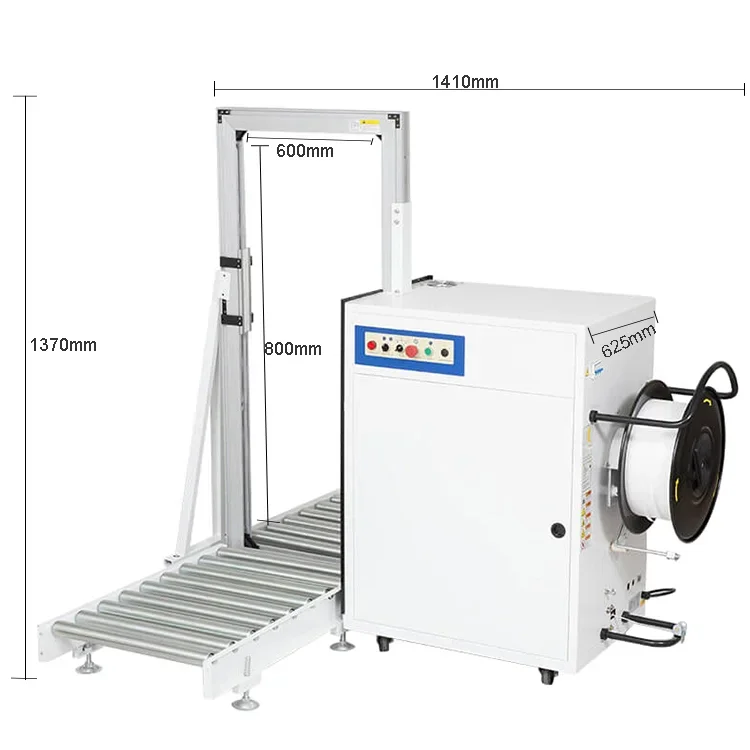 High Quality YYIPACK Automatic Carton/Cabinet Side Seal Strapping Machine With Large Arch