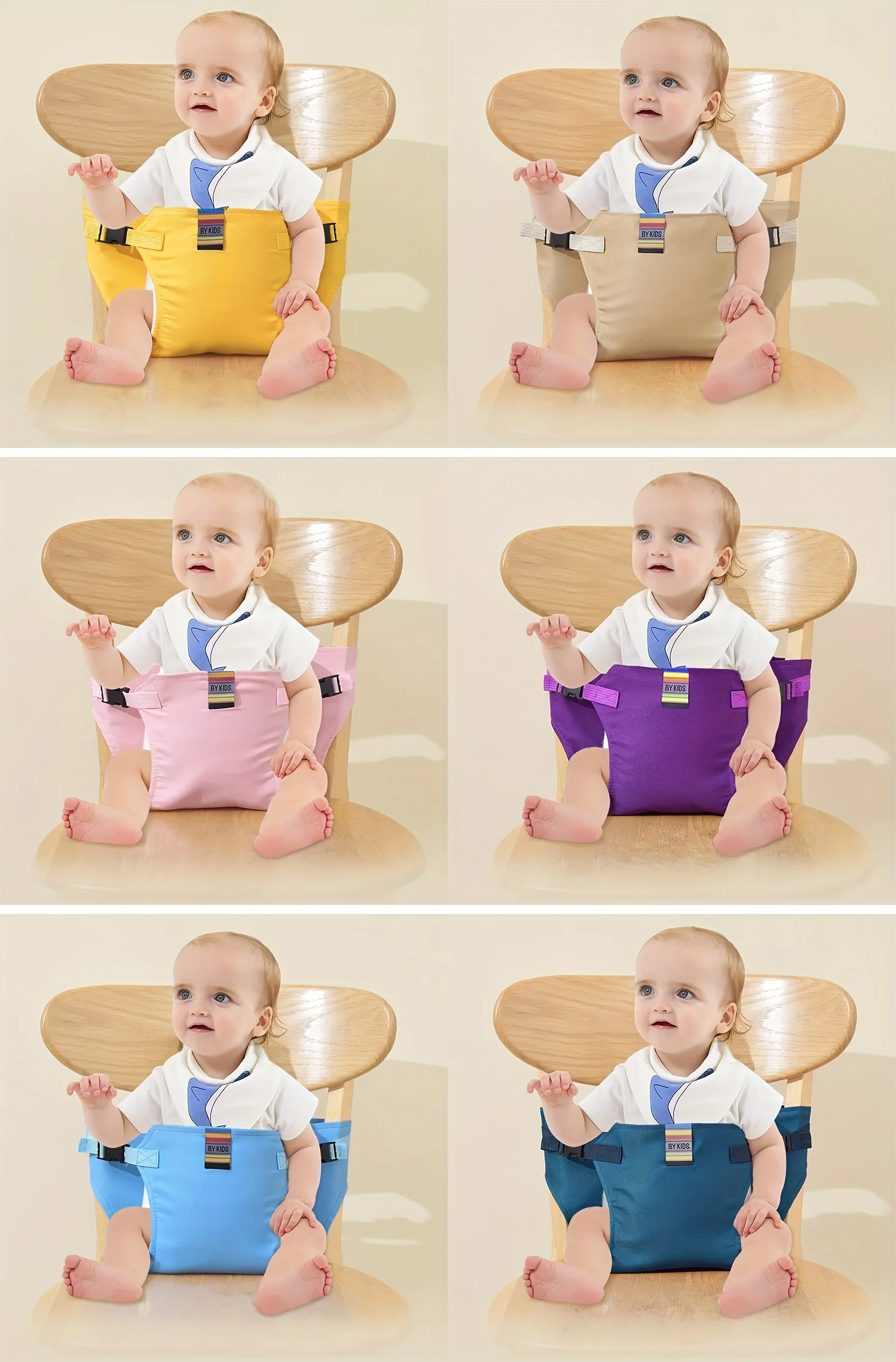 1 Piece of Baby Dining Belt, Portable Children\'s Seat, Universal Dining Chair Safety Belt, Portable Safety Belt for Dining Out