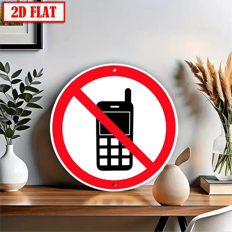 2D Flat, 1pc Round Aluminum 