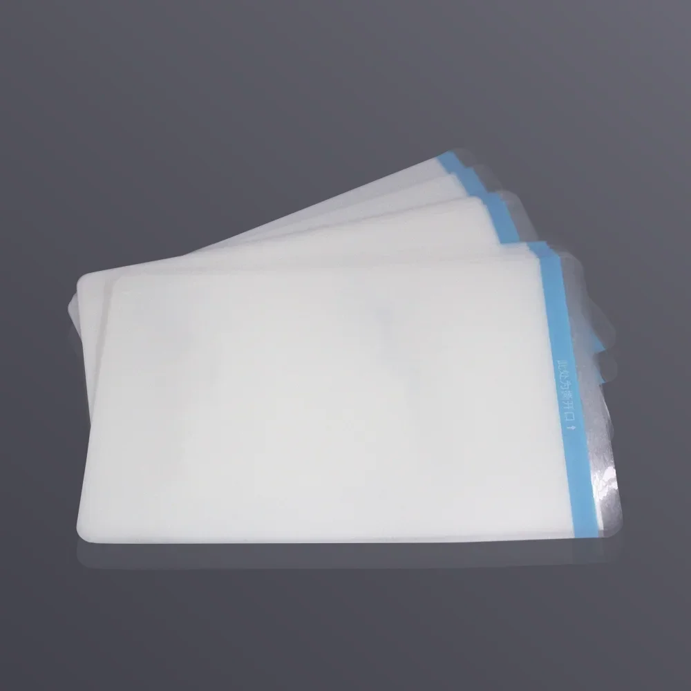 

LABSELECT Fluorescent Quantitative Transparent Seal Film 25/100 Pcs of Thermosensitive PCR Experiment Enzyme Lab Plate Membrane