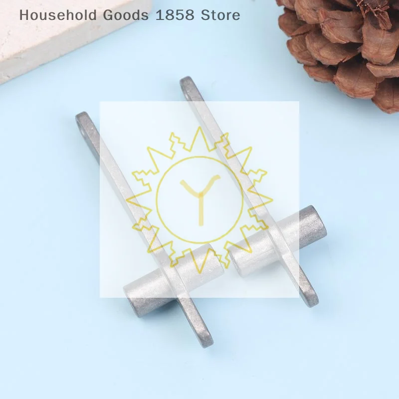 Stainless Steel Radiator Bleed Key Handle Efficient Heating Radiator Bleed Key 5Mm Hole Core Plumbing Bleed Wrench Repair Tools