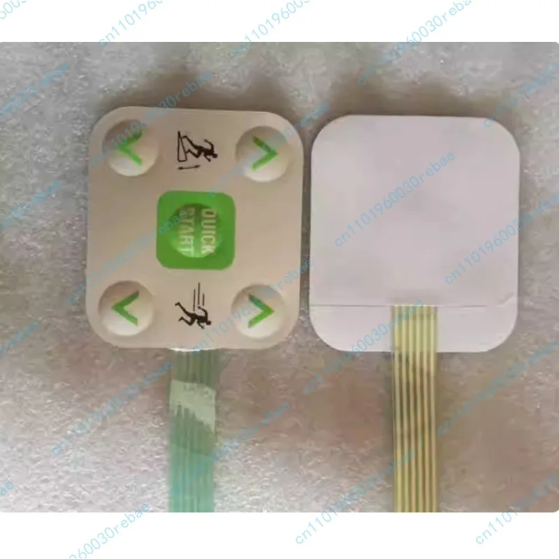 Accessory: 1pcs 932i treadmill five-button membrane switch keypad film