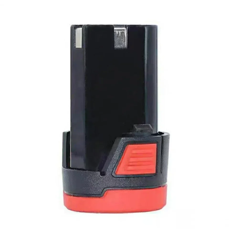 100% جديد 12 فولت 6800 مللي أمبير سعة كبيرة قابلة للشحن بطارية ليثيوم أيون F-نوع للأدوات الكهربائية لقمة ثقب المفكات