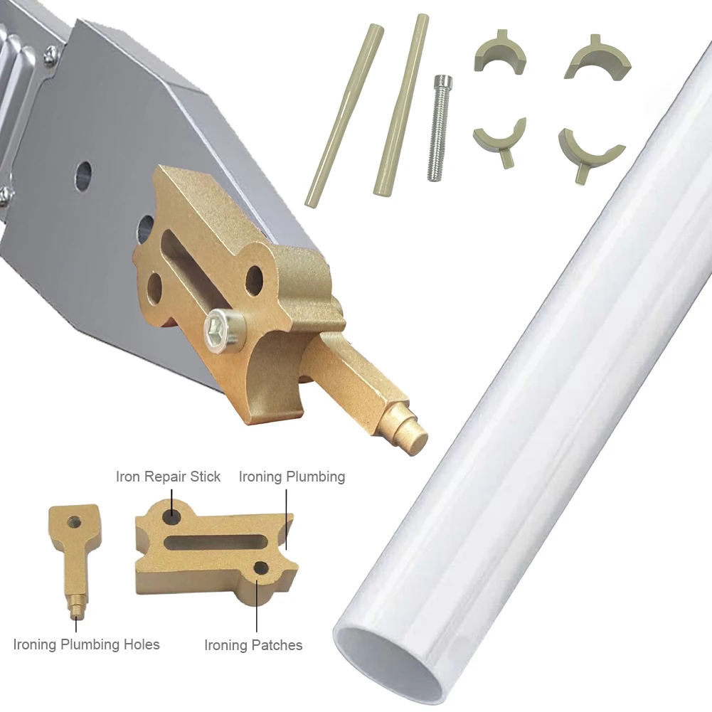 

Инструмент для ремонта и легкого ремонта утюга для профессионального сантехника, набор инструментов для ремонта водопроводных труб, протекающих/выпульсных полиэтиленовых труб
