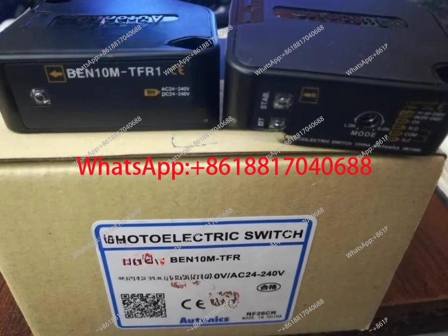 

Фотоэлектрический переключатель BEN10M-TFR BEN10M-TFR1 BEN10M-TFR2
