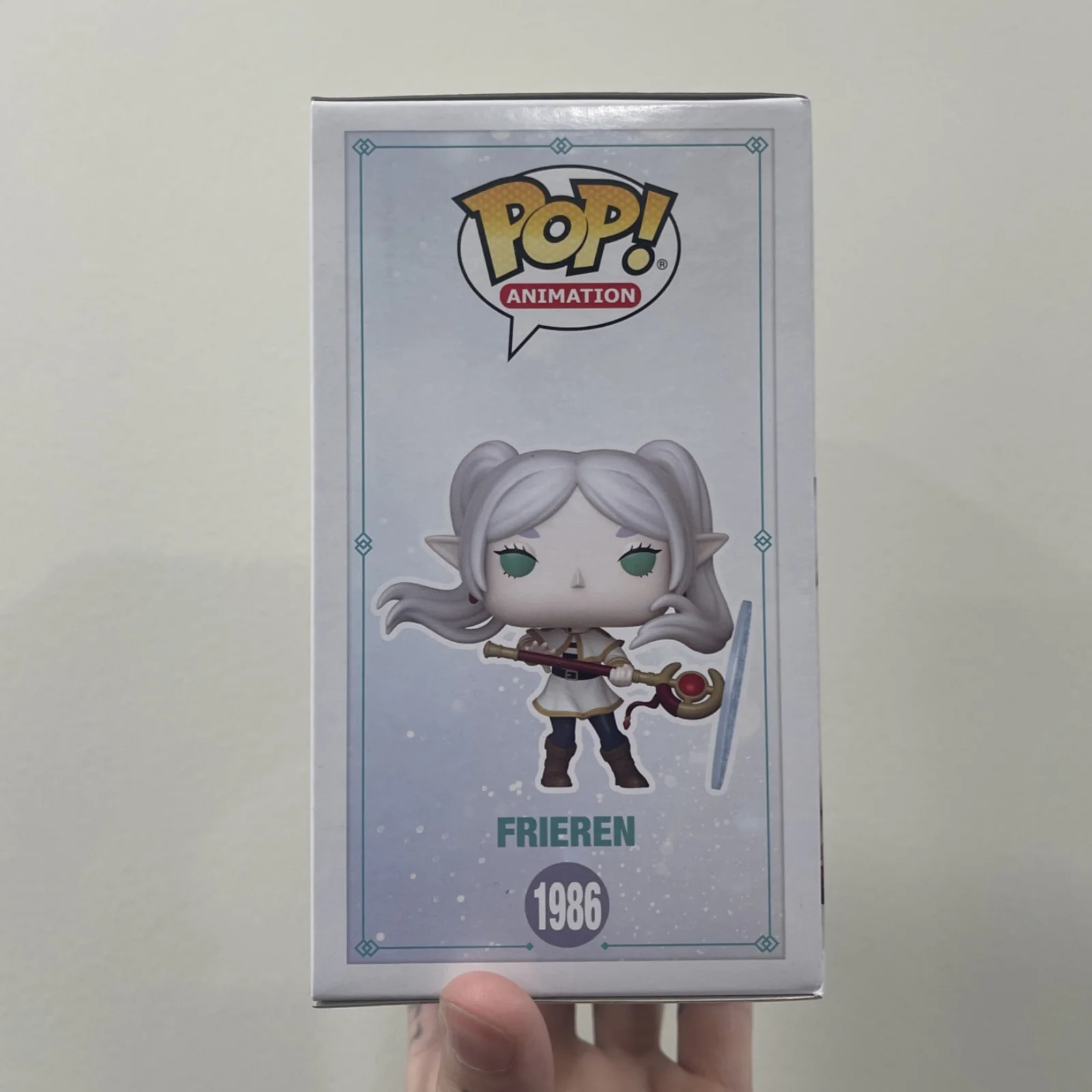 

Frieren Figure - Anime Frieren: Beyond Journeys End Collect Decoration Toy Funko Pop Limited Edition Official Genuine Fans Gift
