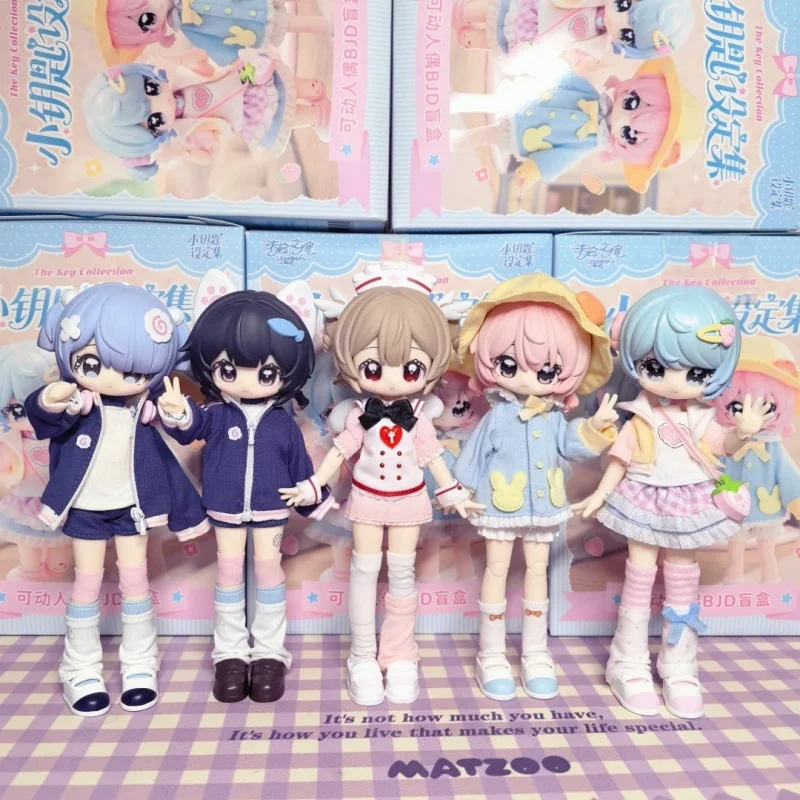 

Come4free 1/12 Bjd Doll Clothes Daily Series Cute Action Anime Figure Kawaii Model Gift Outfit Set For Cute Clothes Small Key