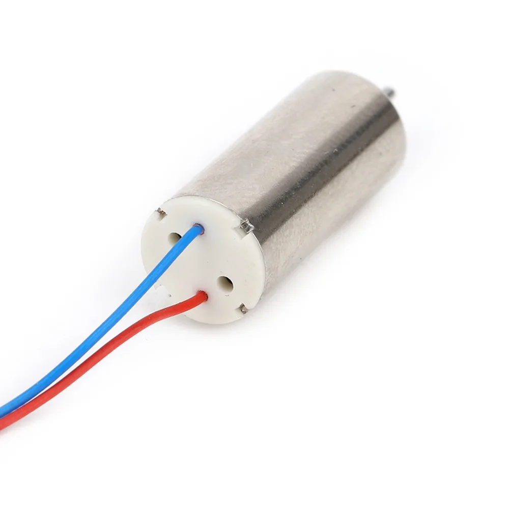2pcs 8.5x20mm Size Hollow Cup Motor 0.15A Current Brushed Type Micro Coreless Motor 3~5V Voltage Hollow Cup Design Motor