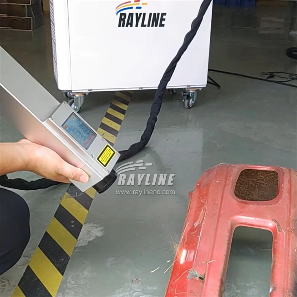 

Factory Price Pulsed Laser Cleaning Machine 200w 300w Industrial Handheld Portable Rust Paint Oil Oxide Layer Removal