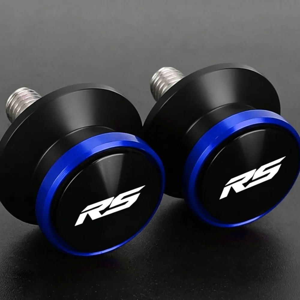 FOR Aprilia RS Motorcycle Accessories Swingarm Spool Slider Stand Support Universal Bolts RS125 RS250 RS660 M8 Rear Stand Screws