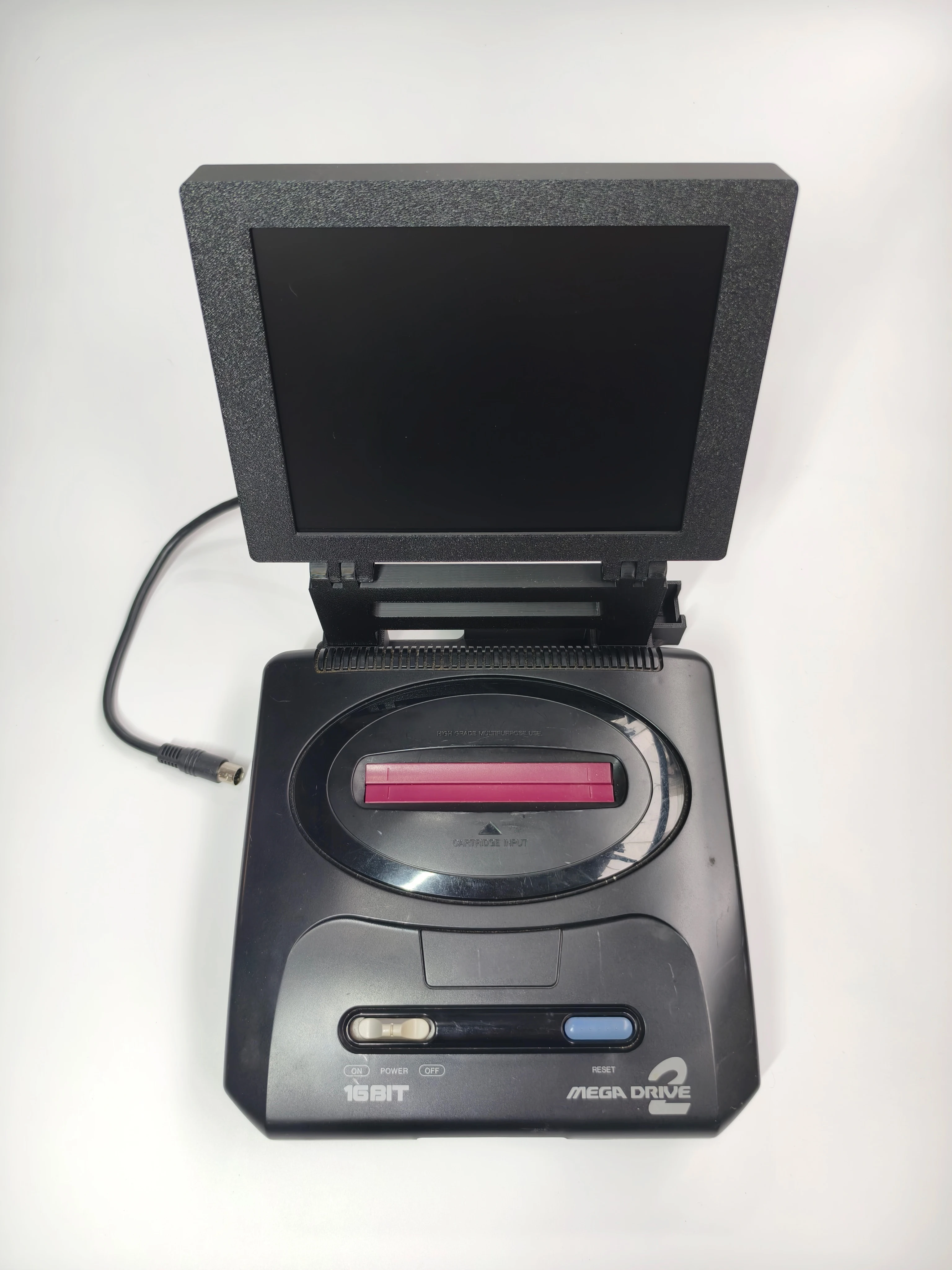 8“ Portable Mini Monitor Retro - Gaming Console Years recension och pris